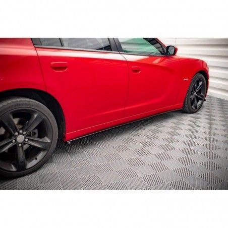 Maxton Side Skirts Diffusers Dodge Charger RT Mk7 Facelift Gloss Black, Nouveaux produits maxton-design