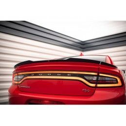 Maxton Set of Spoiler Caps Dodge Charger RT Mk7 Facelift Gloss Black, Nouveaux produits maxton-design