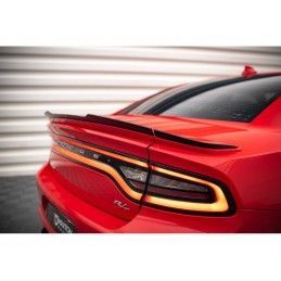 Maxton Set of Spoiler Caps Dodge Charger RT Mk7 Facelift Gloss Black, Nouveaux produits maxton-design