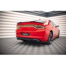 Maxton Set of Spoiler Caps Dodge Charger RT Mk7 Facelift Gloss Black, Nouveaux produits maxton-design