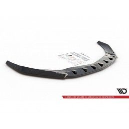 Maxton Front Splitter V.1 Mercedes-Benz A45 Aero W176 Facelift Gloss Black, Nouveaux produits maxton-design