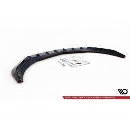 Maxton Front Splitter V.1 Mercedes-Benz A45 Aero W176 Facelift Gloss Black, Nouveaux produits maxton-design