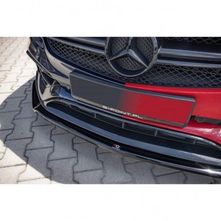 Maxton Front Splitter V.2 Mercedes-Benz A45 Aero W176 Facelift Gloss Black, Nouveaux produits maxton-design