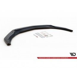 Maxton Front Splitter V.2 Mercedes-Benz A45 Aero W176 Facelift Gloss Black, Nouveaux produits maxton-design