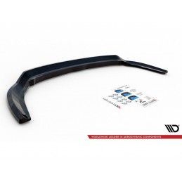 Maxton Central Rear Splitter (with vertical bars) Ford C-Max Mk2 Gloss Black, Nouveaux produits maxton-design