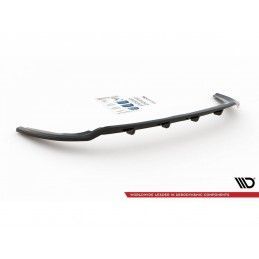 Maxton Central Rear Splitter (with vertical bars) Ford C-Max Mk2 Gloss Black, Nouveaux produits maxton-design