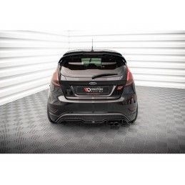 Maxton Rear Valance Ford Fiesta ST (5 door version) Mk7 Facelift Gloss Black, Nouveaux produits maxton-design