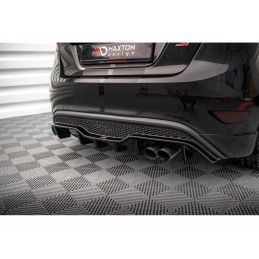 Maxton Rear Valance Ford Fiesta ST (5 door version) Mk7 Facelift Gloss Black, Nouveaux produits maxton-design