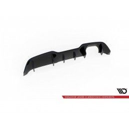Maxton Rear Valance Ford Fiesta ST (5 door version) Mk7 Facelift Gloss Black, Nouveaux produits maxton-design