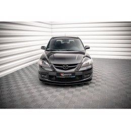 Maxton Street Pro Front Splitter Mazda 3 MPS Mk1 Black, Nouveaux produits maxton-design