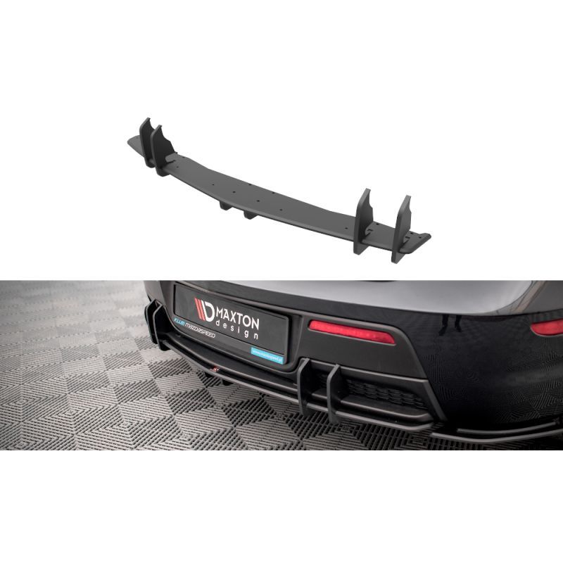 Maxton Street Pro Rear Diffuser Mazda 3 MPS Mk1 Black-Red, Nouveaux produits maxton-design