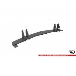 Maxton Street Pro Rear Diffuser Mazda 3 MPS Mk1 Black-Red, Nouveaux produits maxton-design