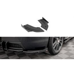 Maxton Street Pro Rear Side Splitters + Flaps Mazda 3 MPS Mk1 Black + Gloss Flaps, Nouveaux produits maxton-design