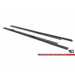 Maxton Street Pro Side Skirts Diffusers Mazda 3 MPS Mk1 Black, Nouveaux produits maxton-design