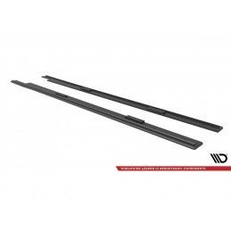 Maxton Street Pro Side Skirts Diffusers Mazda 3 MPS Mk1 Black, Nouveaux produits maxton-design