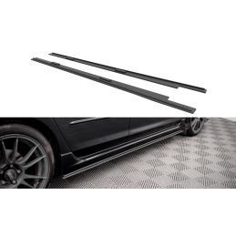 Maxton Street Pro Side Skirts Diffusers Mazda 3 MPS Mk1 Black-Red, Nouveaux produits maxton-design