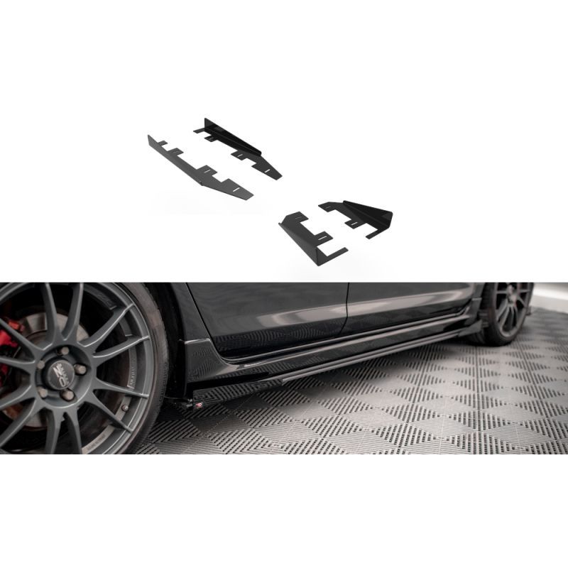 Maxton Side Flaps Mazda 3 MPS Mk1, Nouveaux produits maxton-design