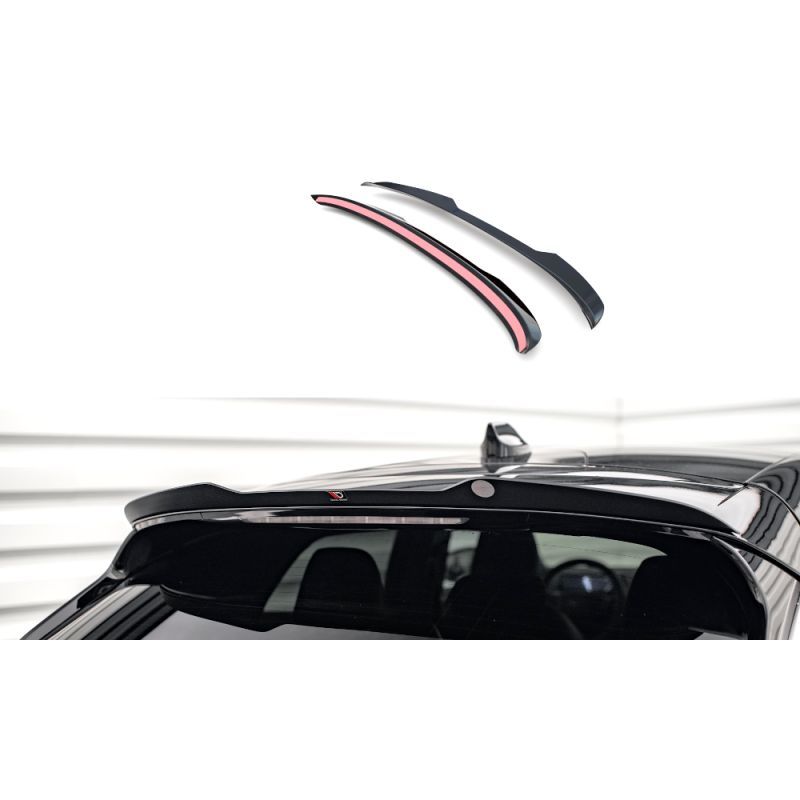 Maxton Upper Spoiler Cap Ford Mustang Mach-E Mk1 Gloss Black, Nouveaux produits maxton-design