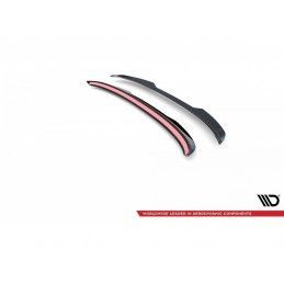 Maxton Upper Spoiler Cap Ford Mustang Mach-E Mk1 Gloss Black, Nouveaux produits maxton-design