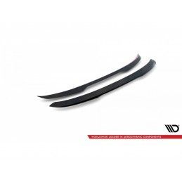 Maxton Upper Spoiler Cap Ford Mustang Mach-E Mk1 Gloss Black, Nouveaux produits maxton-design