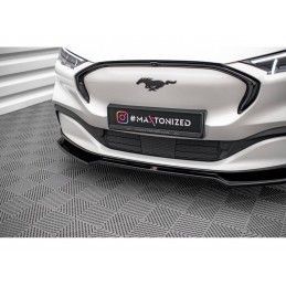 Maxton Front Splitter V.2 Ford Mustang Mach-E Mk1 Gloss Black, Nouveaux produits maxton-design