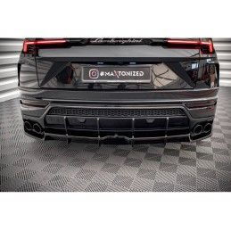 Maxton Central Rear Splitter (with vertical bars) Lamborghini Urus Mk1, Nouveaux produits maxton-design
