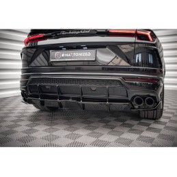 Maxton Central Rear Splitter (with vertical bars) Lamborghini Urus Mk1, Nouveaux produits maxton-design