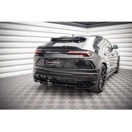 Maxton Central Rear Splitter (with vertical bars) Lamborghini Urus Mk1, Nouveaux produits maxton-design