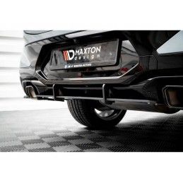 Maxton Street Pro Rear Diffuser BMW X4 M-Pack G02 M-Pack Black, Nouveaux produits maxton-design