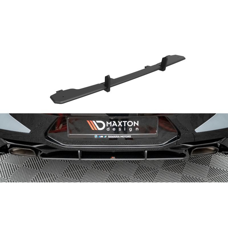 Maxton Street Pro Rear Diffuser BMW X4 M-Pack G02 M-Pack Black-Red, Nouveaux produits maxton-design