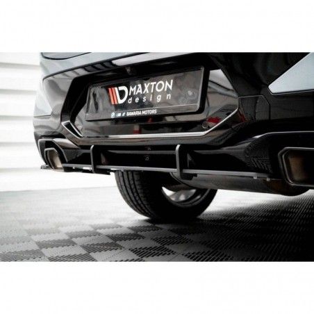 Maxton Street Pro Rear Diffuser BMW X4 M-Pack G02 M-Pack Red, Nouveaux produits maxton-design