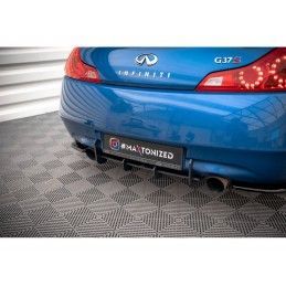 Maxton Street Pro Rear Diffuser Infiniti G37 Coupe Black, Nouveaux produits maxton-design