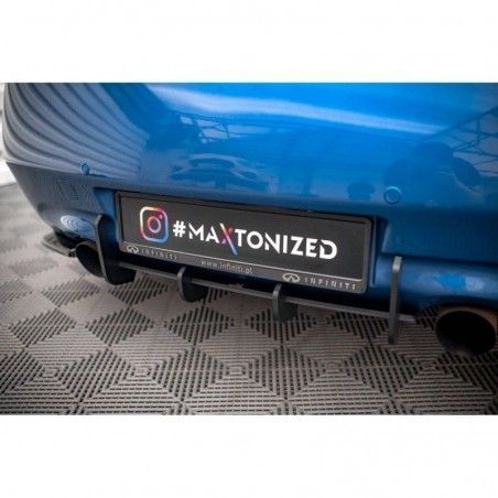 Maxton Street Pro Rear Diffuser Infiniti G37 Coupe Black, Nouveaux produits maxton-design