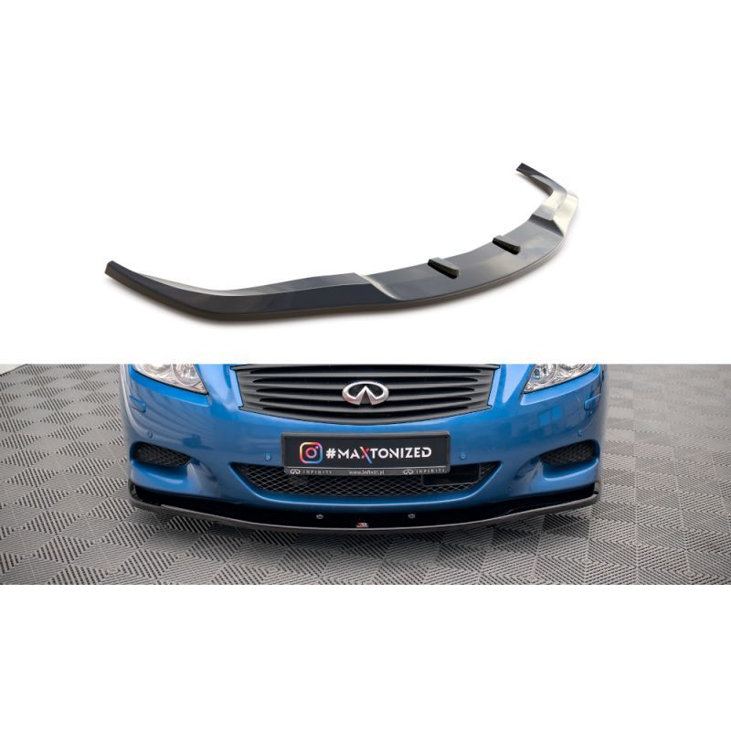 Maxton Front Splitter Infiniti G37 Coupe Gloss Black, Nouveaux produits maxton-design