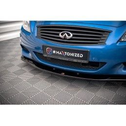 Maxton Front Splitter Infiniti G37 Coupe Gloss Black, Nouveaux produits maxton-design