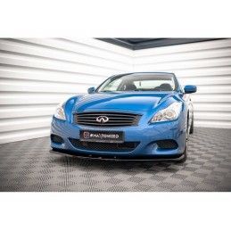 Maxton Front Splitter Infiniti G37 Coupe Gloss Black, Nouveaux produits maxton-design