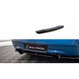 Maxton Central Rear Splitter for Infiniti G37 Coupe Gloss Black, Nouveaux produits maxton-design