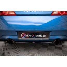 Maxton Central Rear Splitter for Infiniti G37 Coupe Gloss Black, Nouveaux produits maxton-design