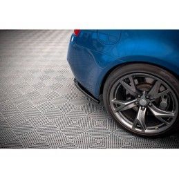 Maxton Rear Side Splitters Infiniti G37 Coupe Gloss Black, Nouveaux produits maxton-design