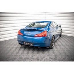 Maxton Rear Side Splitters Infiniti G37 Coupe Gloss Black, Nouveaux produits maxton-design