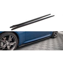 Maxton Side Skirts Diffusers Infiniti G37 Coupe Gloss Black, Nouveaux produits maxton-design