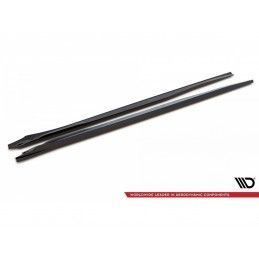 Maxton Side Skirts Diffusers Infiniti G37 Coupe Gloss Black, Nouveaux produits maxton-design