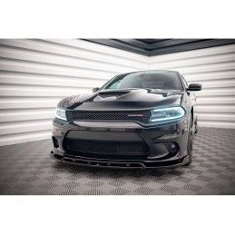 Maxton Front Splitter V.1 Dodge Charger SRT Mk7 Facelift Gloss Black, Nouveaux produits maxton-design