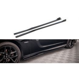 Maxton Side Skirts Diffusers Dodge Charger SRT Mk7 Facelift Gloss Black, Nouveaux produits maxton-design