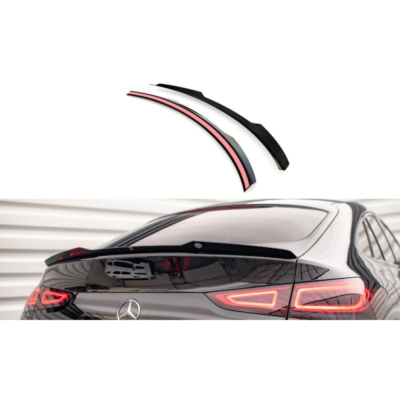 Maxton Spoiler Cap Mercedes-Benz GLE Coupe AMG-Line C167 Gloss Black, Nouveaux produits maxton-design