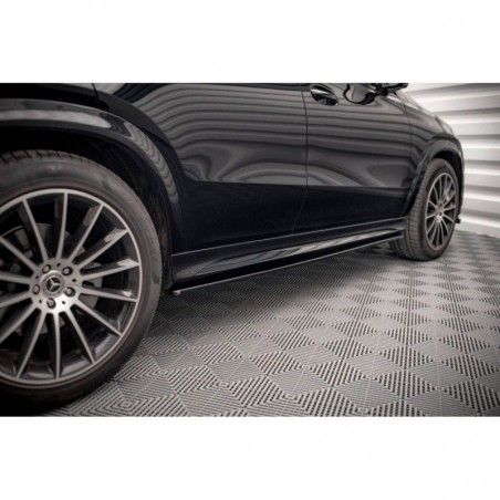 Maxton Side Skirts Diffusers Mercedes-Benz GLE Coupe AMG-Line C167 Gloss Black, Nouveaux produits maxton-design