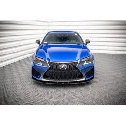 Maxton Street Pro Front Splitter Lexus GS F Mk4 Facelift Black, Nouveaux produits maxton-design