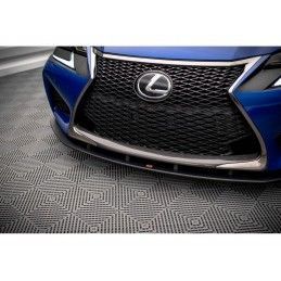 Maxton Street Pro Front Splitter Lexus GS F Mk4 Facelift Black, Nouveaux produits maxton-design