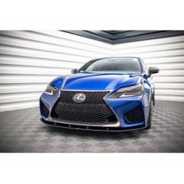 Maxton Street Pro Front Splitter Lexus GS F Mk4 Facelift Black, Nouveaux produits maxton-design