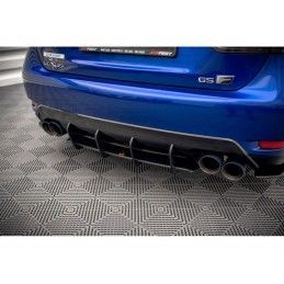 Maxton Street Pro Rear Diffuser Lexus GS F Mk4 Facelift Black, Nouveaux produits maxton-design